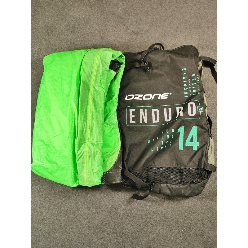 kite Ozone Enduro V3 14m2 zelen
