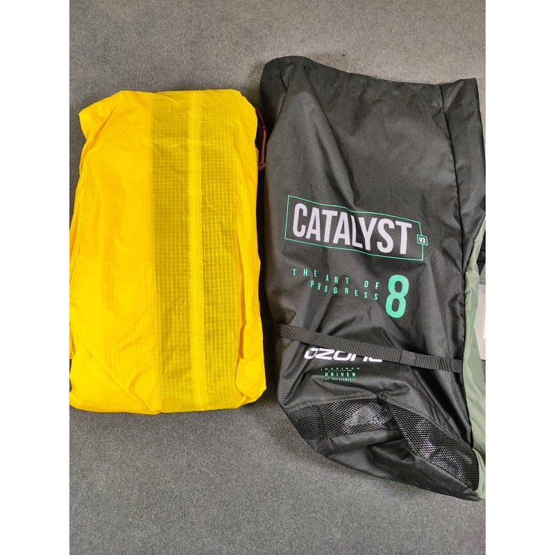 kite Ozone Catalyst V3 8m2
