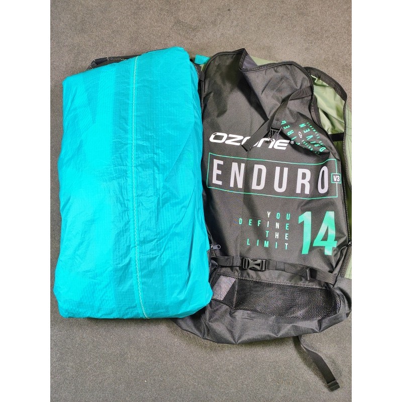 Ozone Enduro V3 14m2 turkizne barve