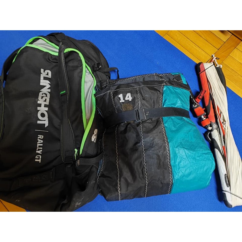kite Slingshot Rally GT 14m2 