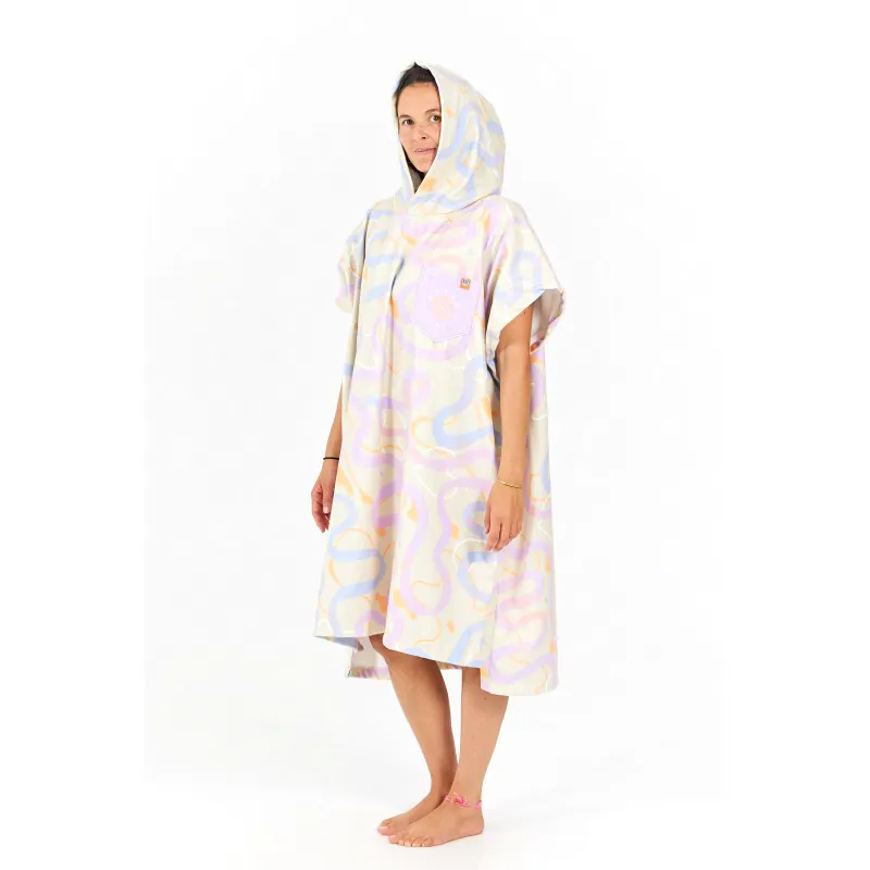 Poncho Outdoor Series - Roadbike - Sand