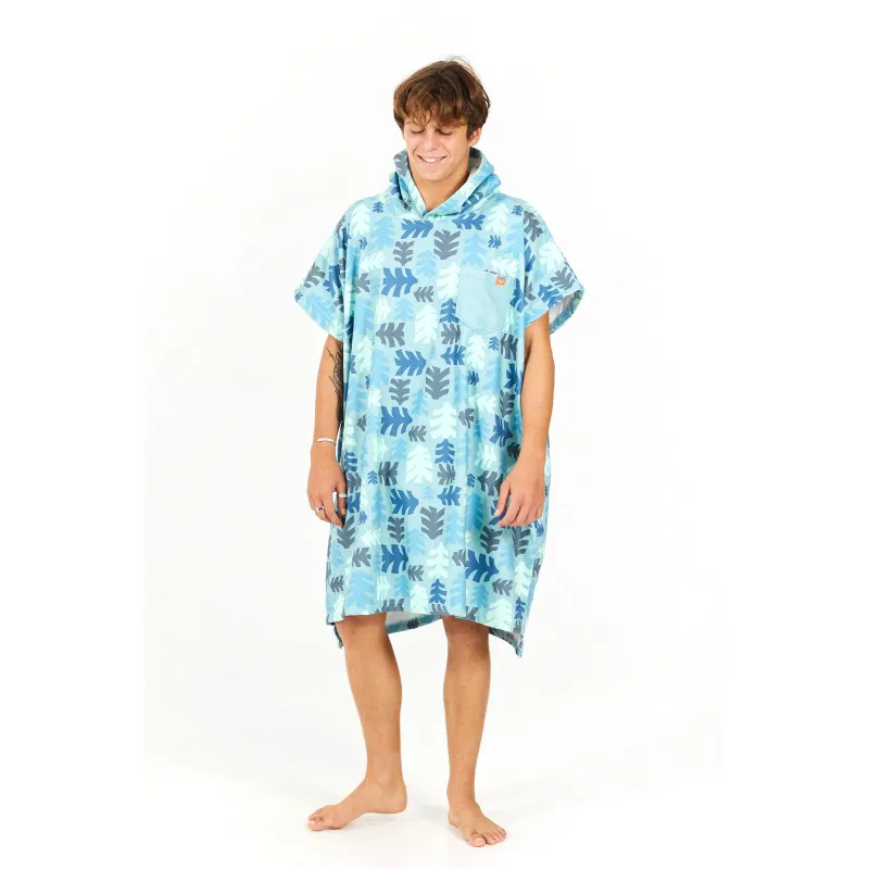 Poncho Outdoor Series - Sapin - Blue Gray
