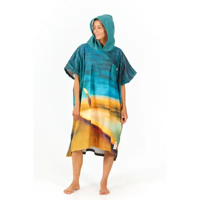 Poncho Photograph Series - Arto Saari - Longboard