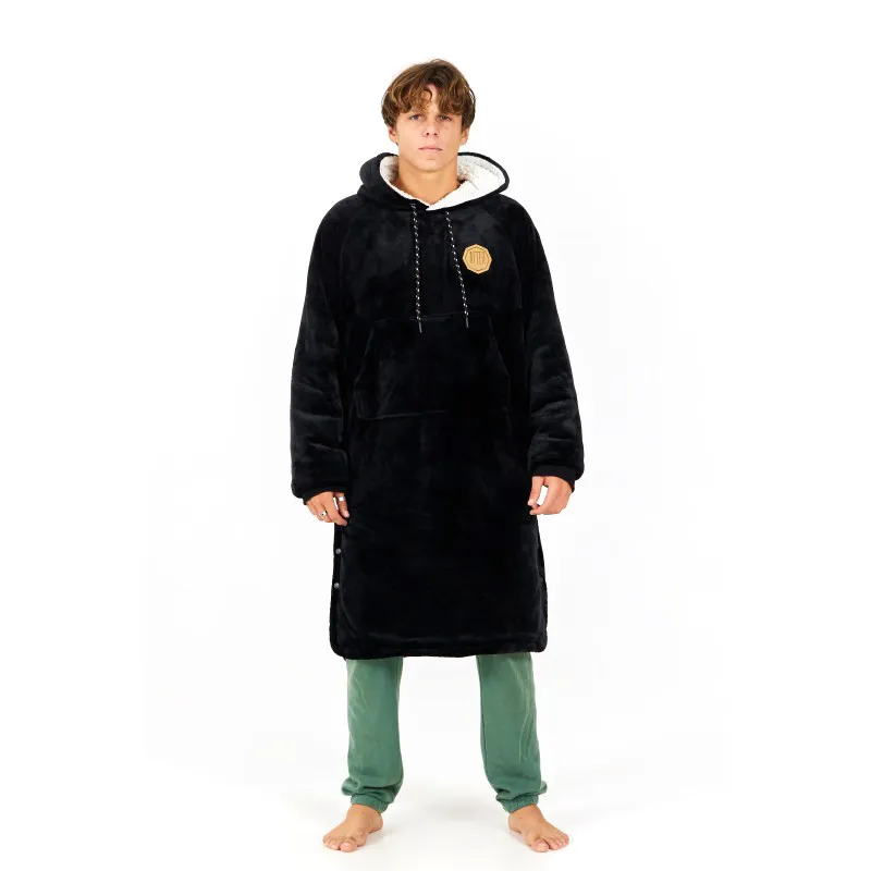 Poncho Sofa - Jet Black
