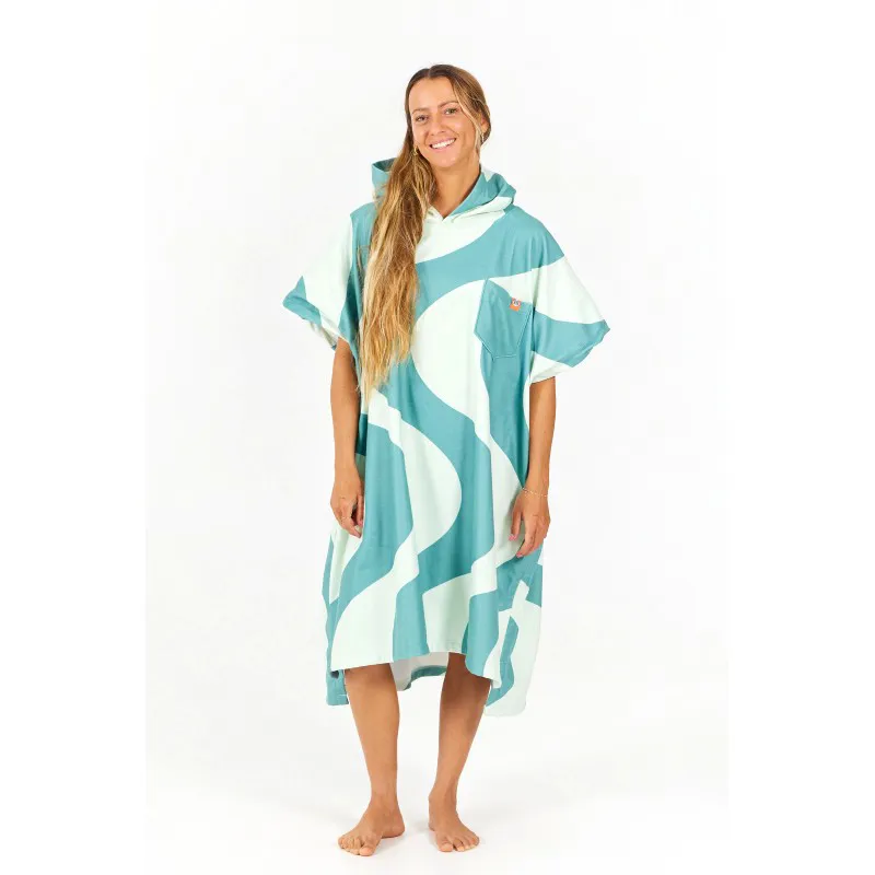 Poncho swim Club - ONDULATIONS - GREEN