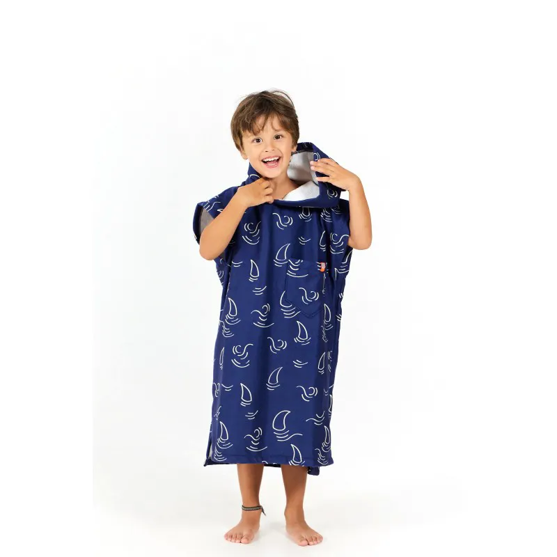 Poncho Toddler - Shark