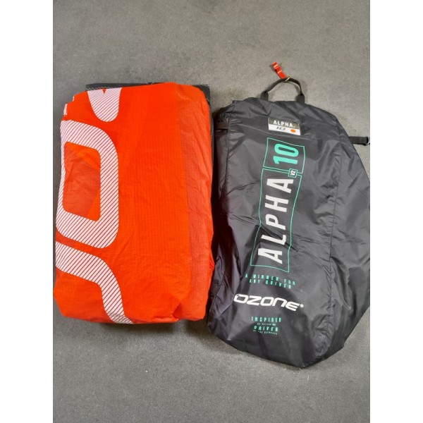 kite Ozone Alpha V2 10 rdeč