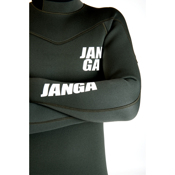 JANGA FINELINE MAN 4/3MM IVY