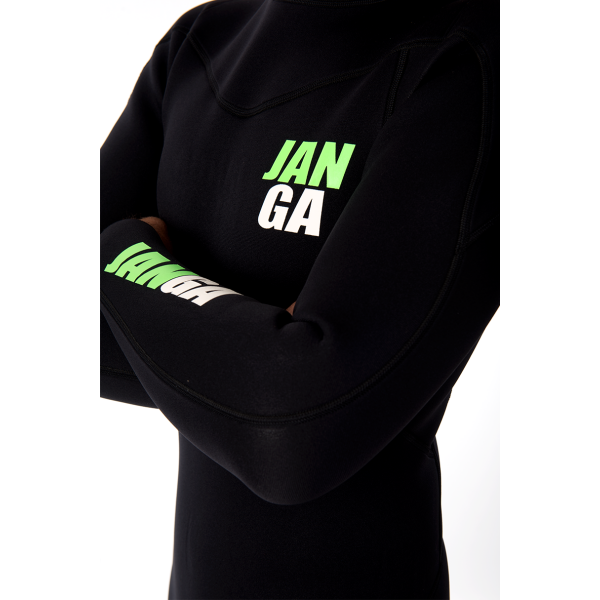 JANGA FINELINE MAN 4/3MM BLACK