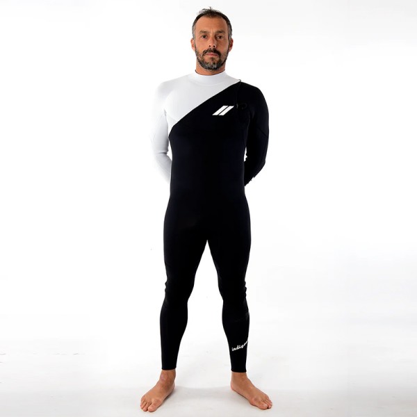 JANGA INDIGENT 2 FULLSUIT MAN 2/2MM BLACK WHITE