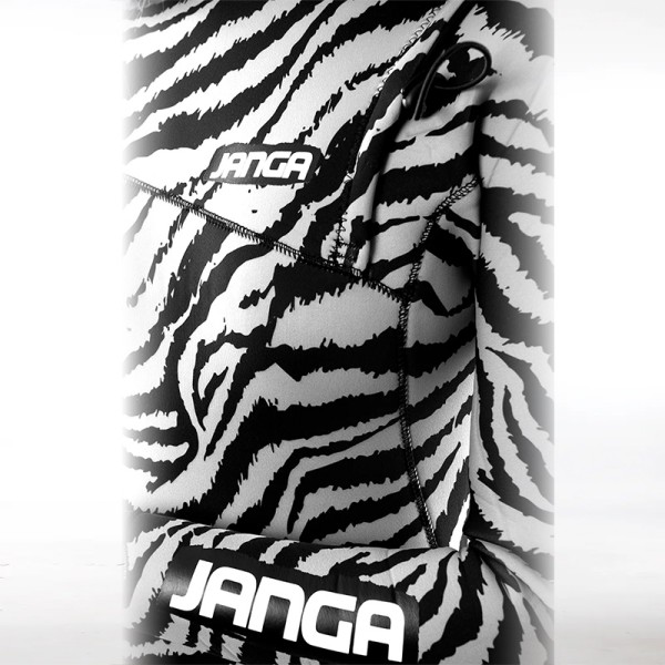 JANGA JANGLE FULLSUIT WOMAN 3/2MM WHITE/BLACK