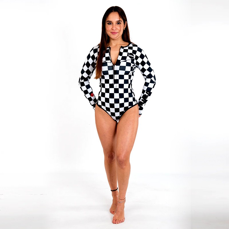 JANGA ALLSTARS HIGUERCUT WOMAN 2/2MM CHECKERS