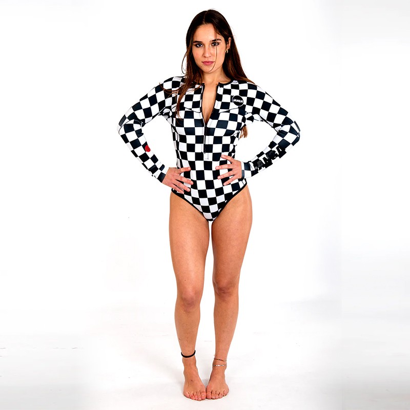 JANGA ALLSTARS HIGUERCUT WOMAN 2/2MM CHECKERS