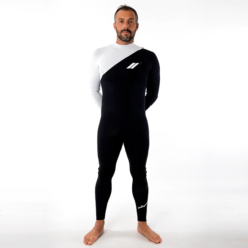 JANGA INDIGENT 2 FULLSUIT MAN 2/2MM BLACK WHITE