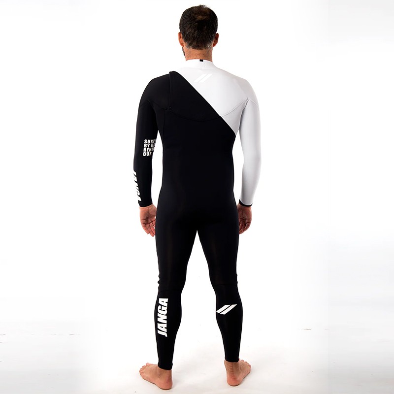 JANGA INDIGENT 2 FULLSUIT MAN 2/2MM BLACK WHITE