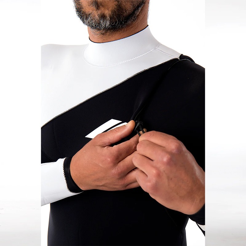 JANGA INDIGENT 2 FULLSUIT MAN 2/2MM BLACK WHITE