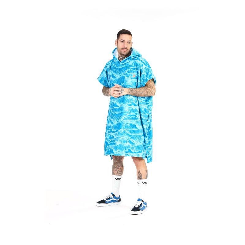 poncho-ocean-blue