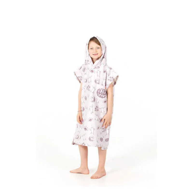 Poncho Teenie - Surf Mascot