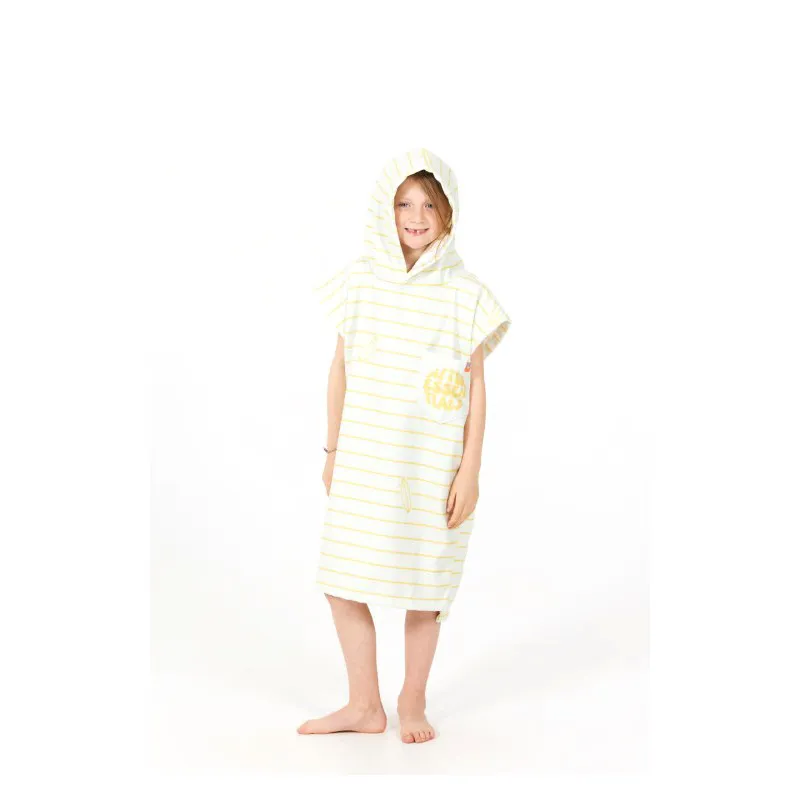 Poncho Teenie - Surf Stripes