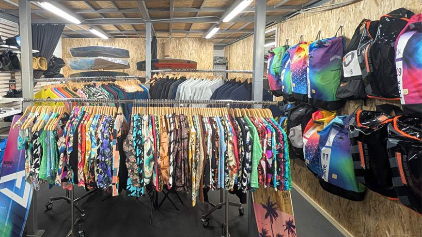 Secondhand Kitesurf gear