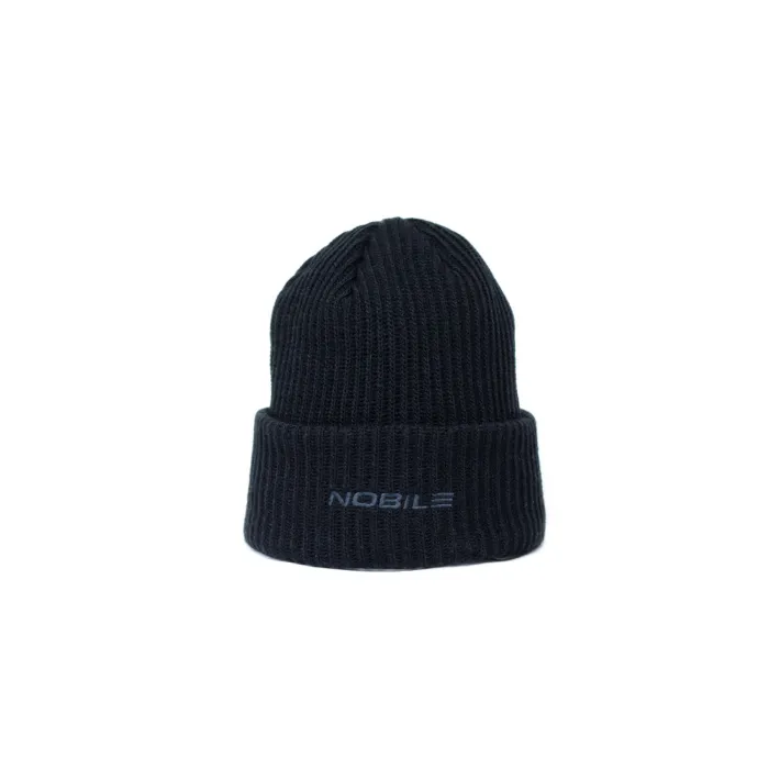 NOBILE BEANIE BLACK