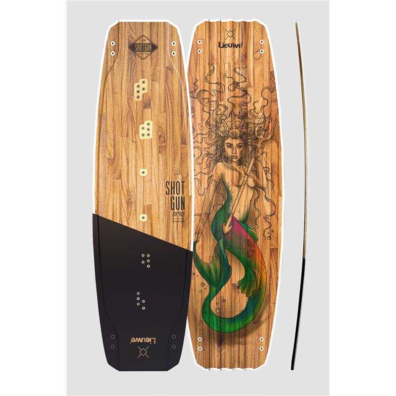 LIEUWE SHOTGUN MERMAID