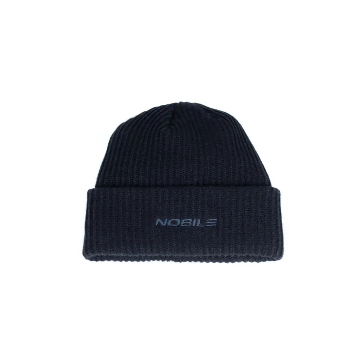 NOBILE BEANIE BLACK