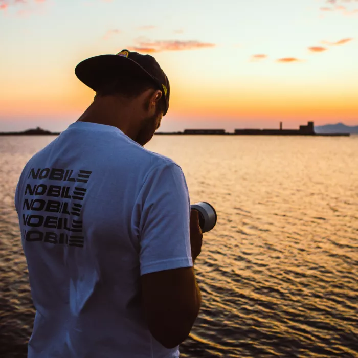 NOBILE T-shirt white