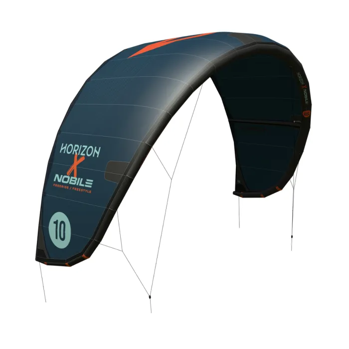 Kajt Nobile Horizon v najemu — freeride in Big Air hibrid