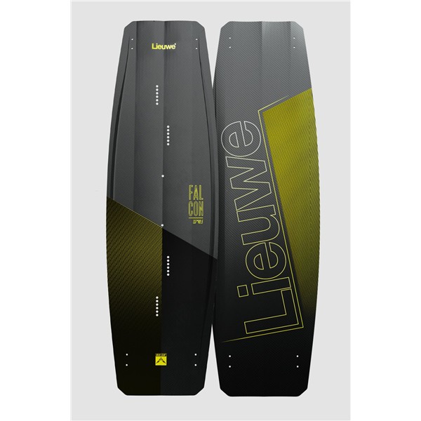 LIEUWE DESKA Falcon Yellow
