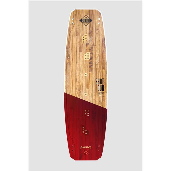 LIEUWE DESKA SHOTGUN RED