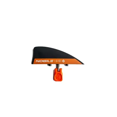 NOBILE FINS G10 BLACK 40mm SET