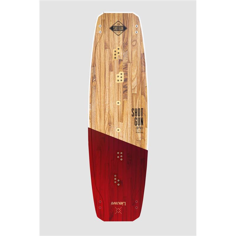 LIEUWE DESKA SHOTGUN RED