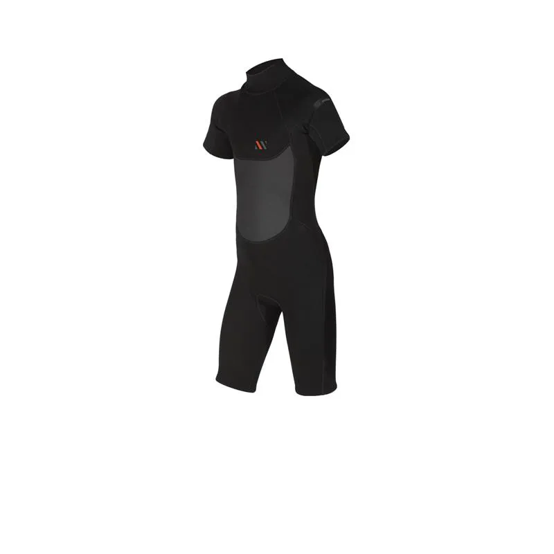 RRD ZERO BACK ZIP SHORTY 2/2mm