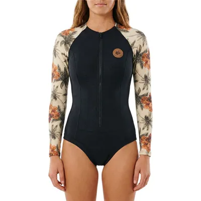 Ženski kupaći kostim Paulina Sabioncello Tropical Zip
