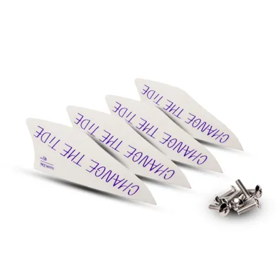 HARLEM TWINTIP FINS 45 mm (WHITE)